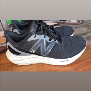 New Balance Black and White Sneakers